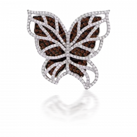 MONARCH BUTTERFLY RING