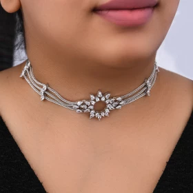 SOL CHOKER NECKLACE