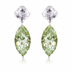 MIGHTY CHARTREUSE EARRINGS