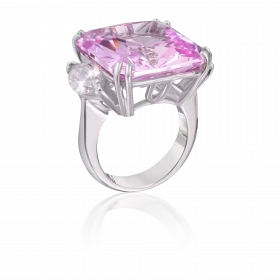 humongous pink ring