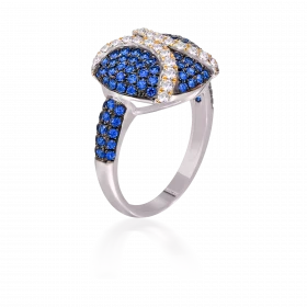 MAGNETIC BLUE RING