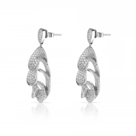 ripple earrings