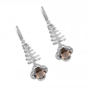 curlicue earrings