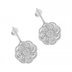 fleur earrings