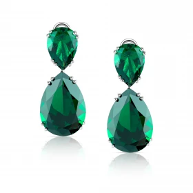 verde mare earrings