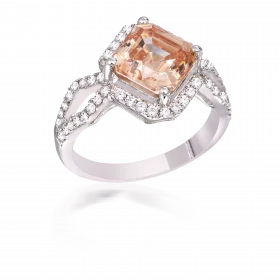 CHAMPAGNE DELIGHT RING
