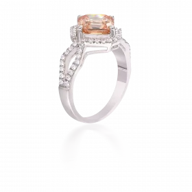 CHAMPAGNE DELIGHT RING