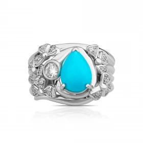 turchese bella ring