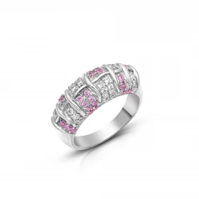 blanca rosa ring
