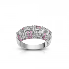 blanca rosa ring