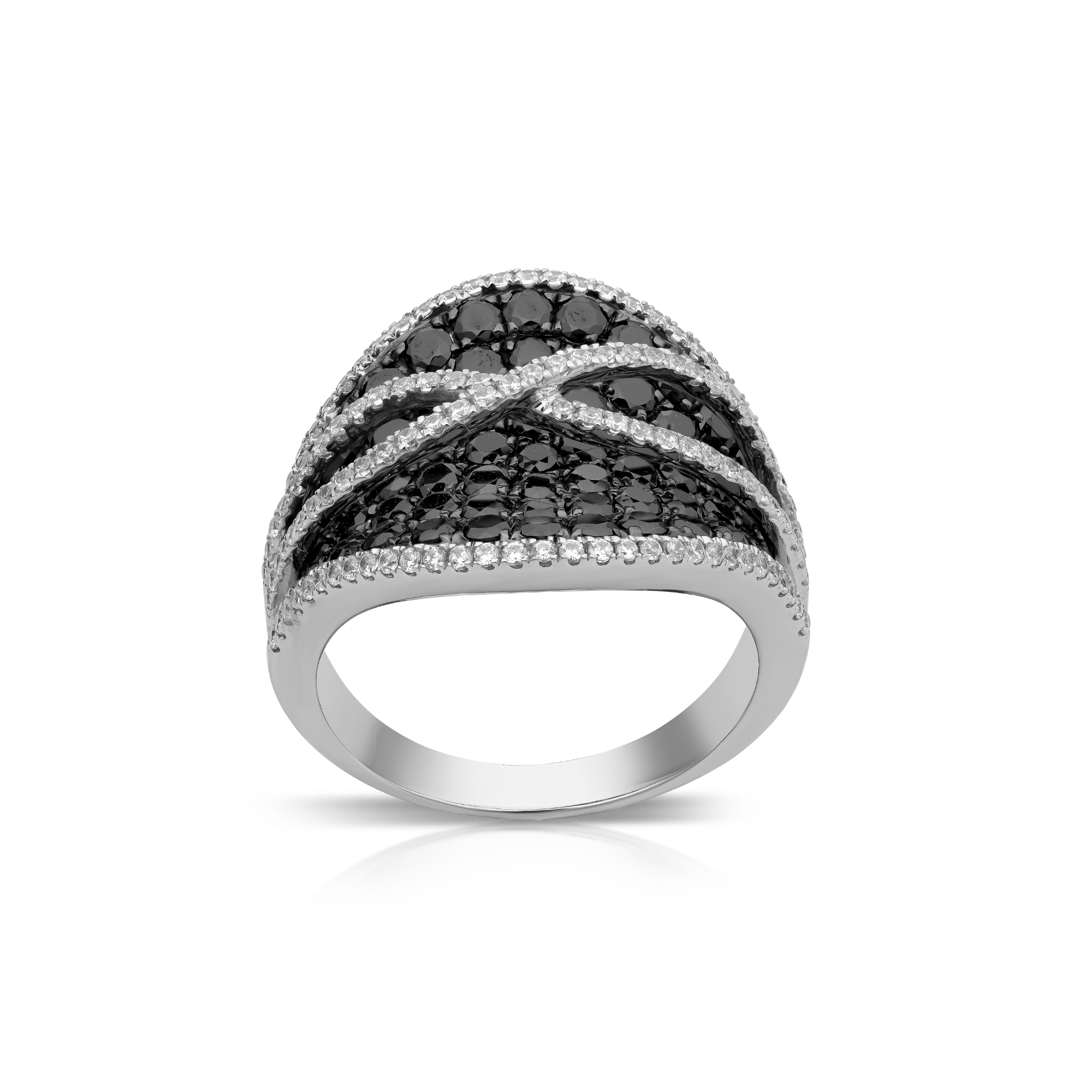 black elegance ring