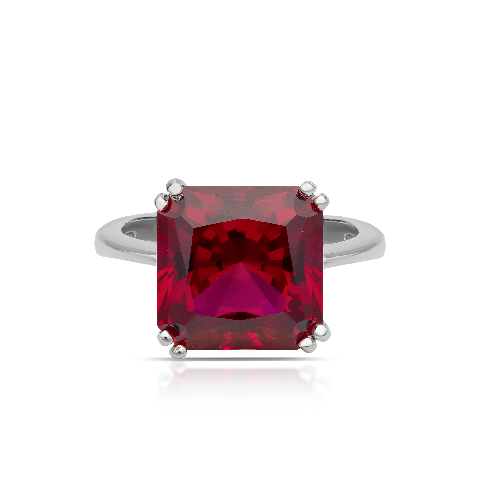 red radiant ring
