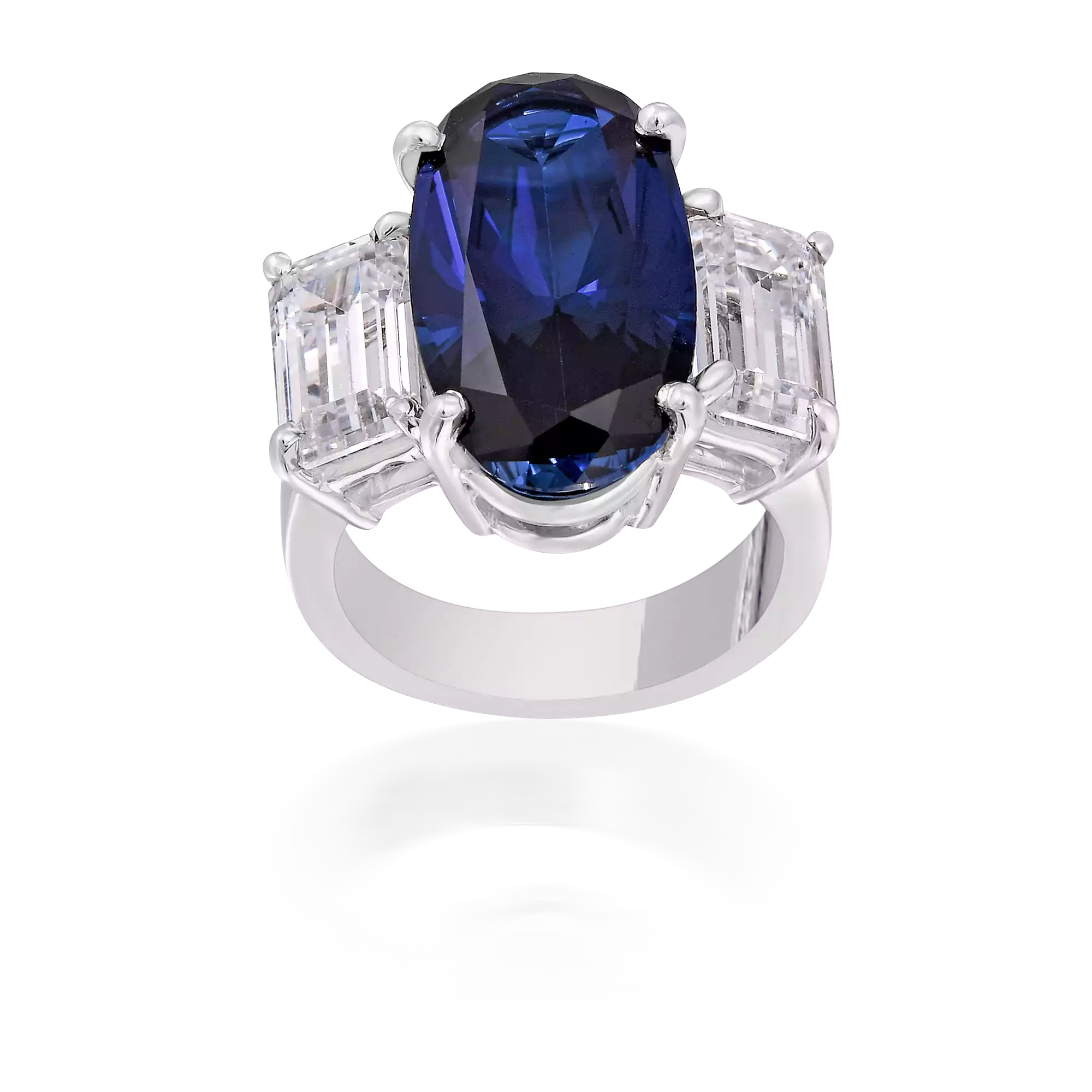 BLUE LOADED RING