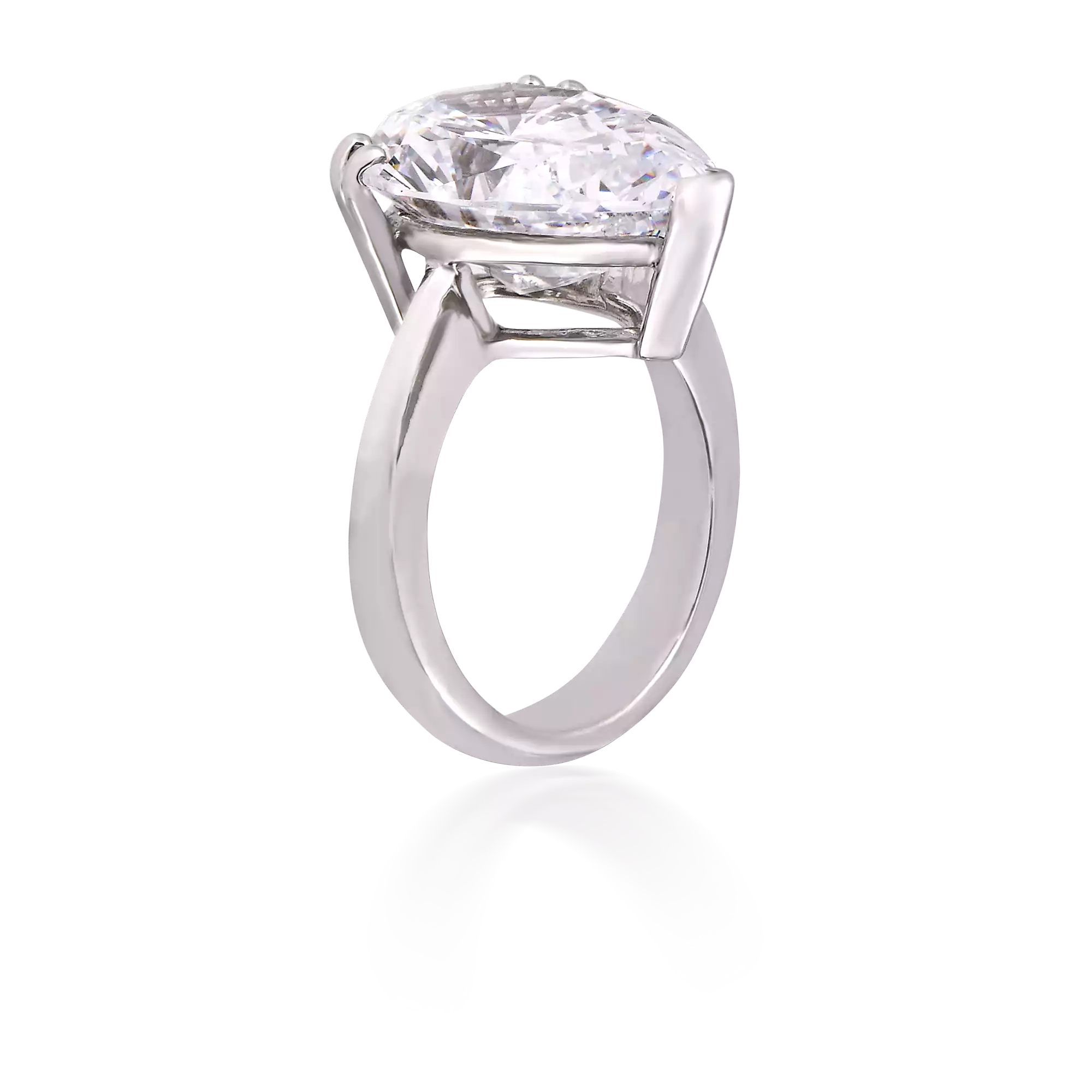 PURE WHITE DROP RING