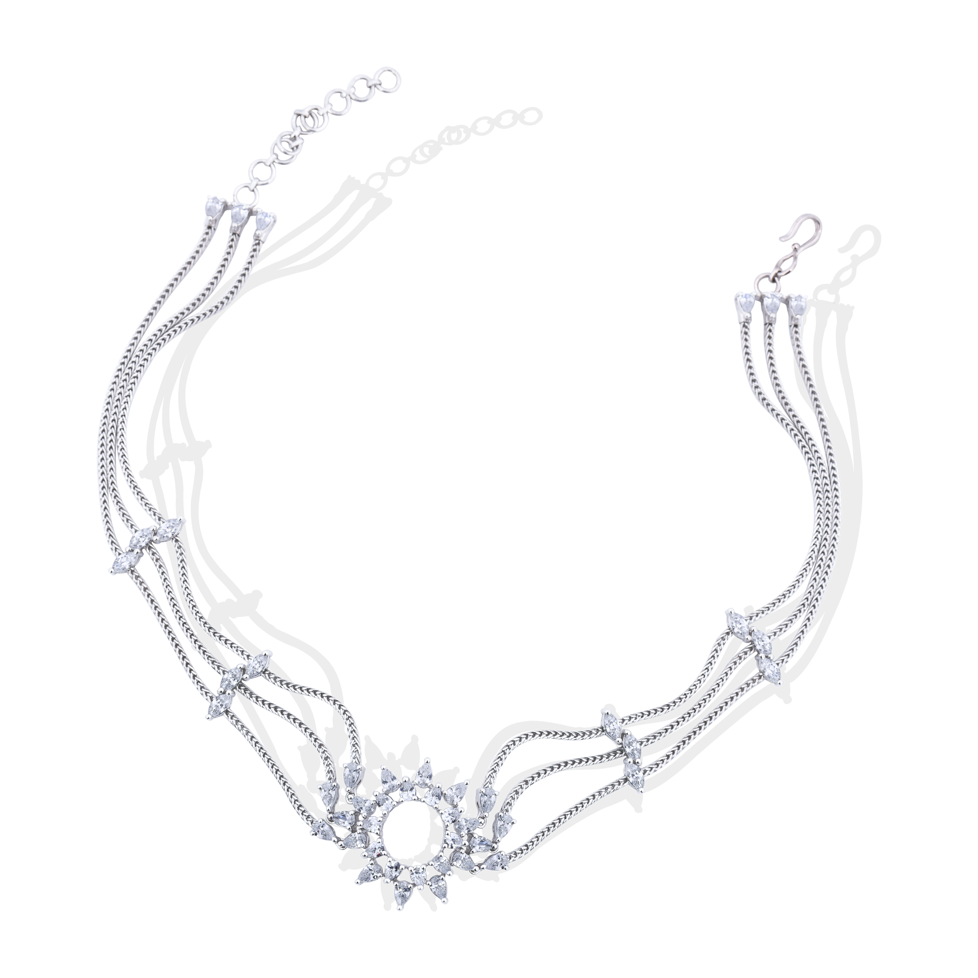 SOL CHOKER NECKLACE