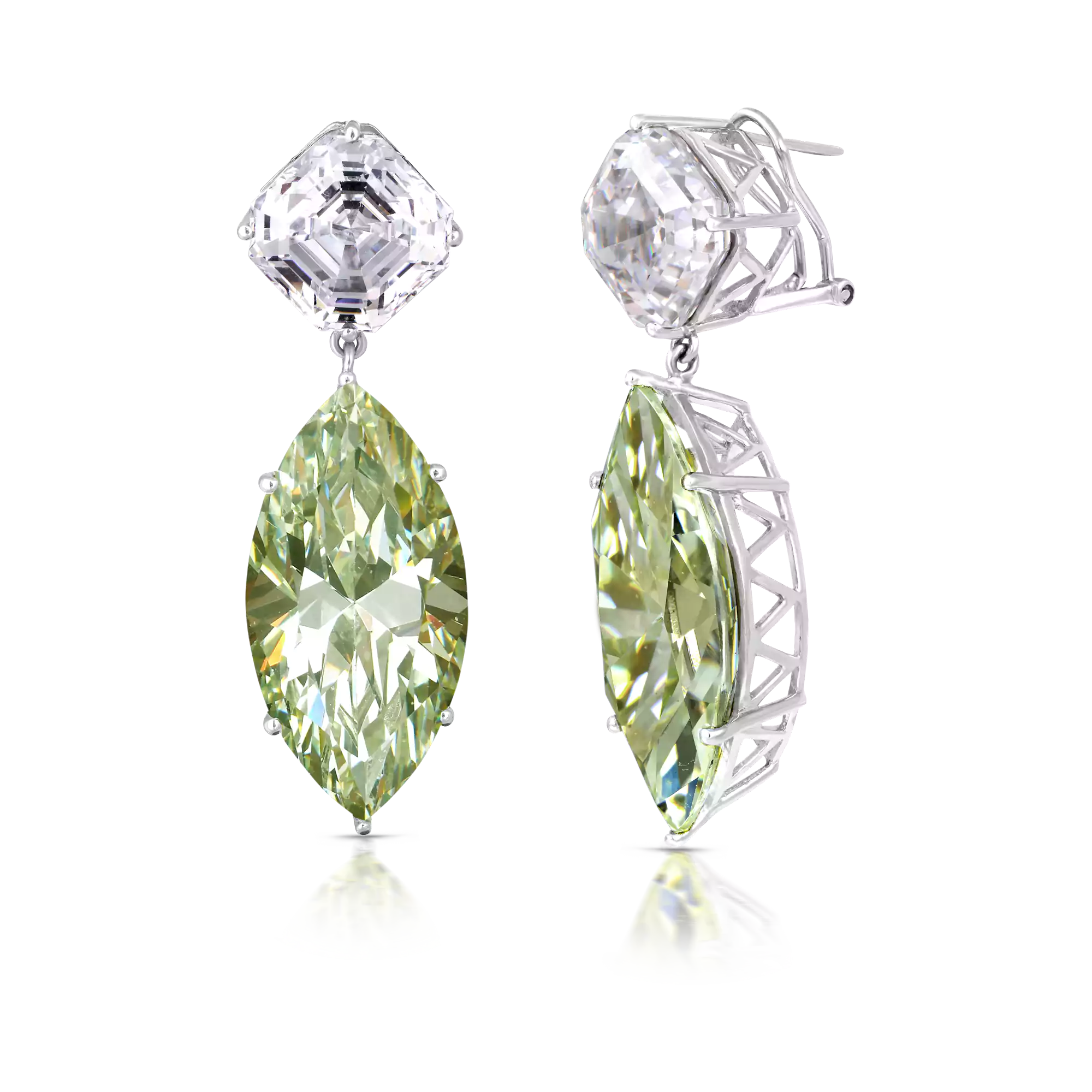 MIGHTY CHARTREUSE EARRINGS
