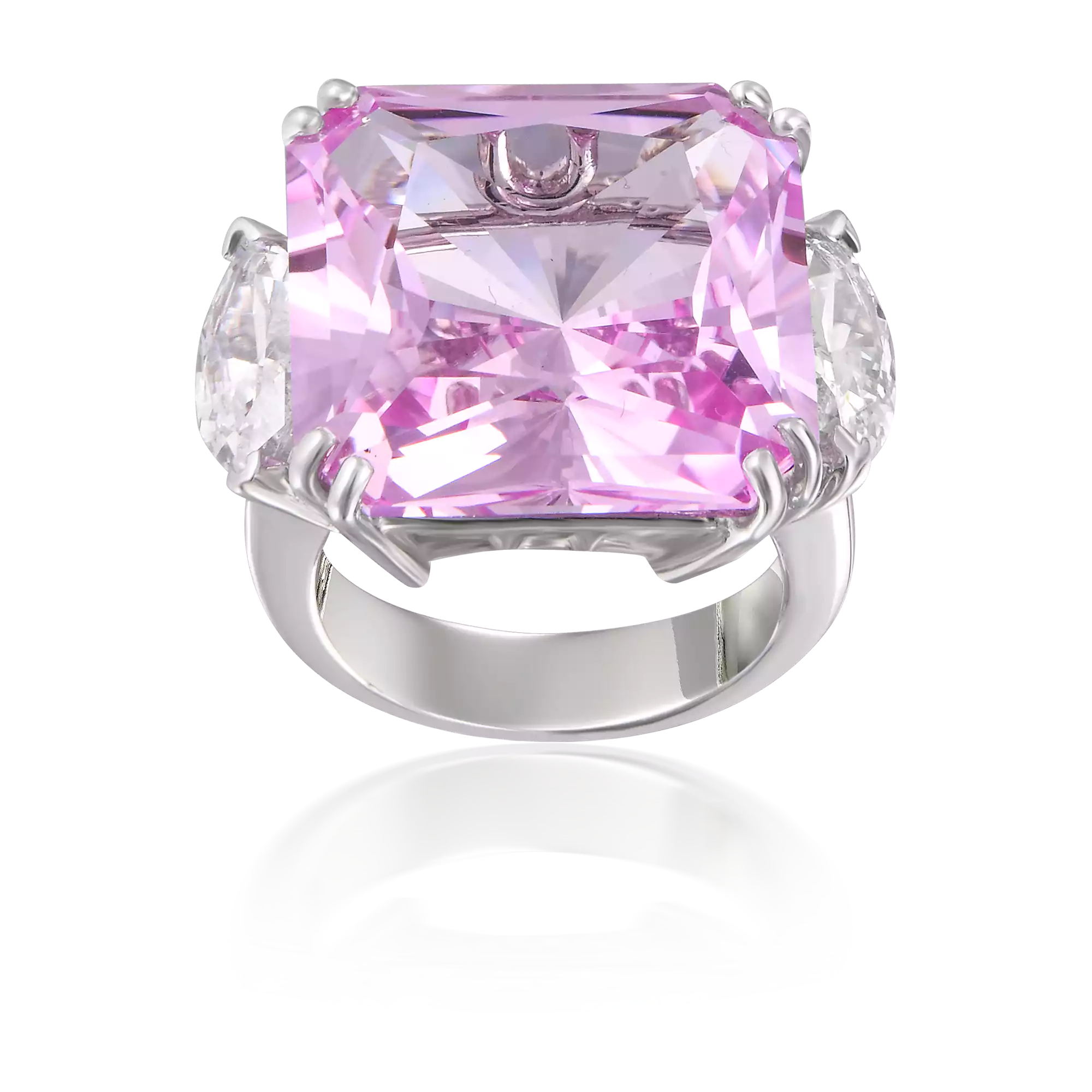 humongous pink ring