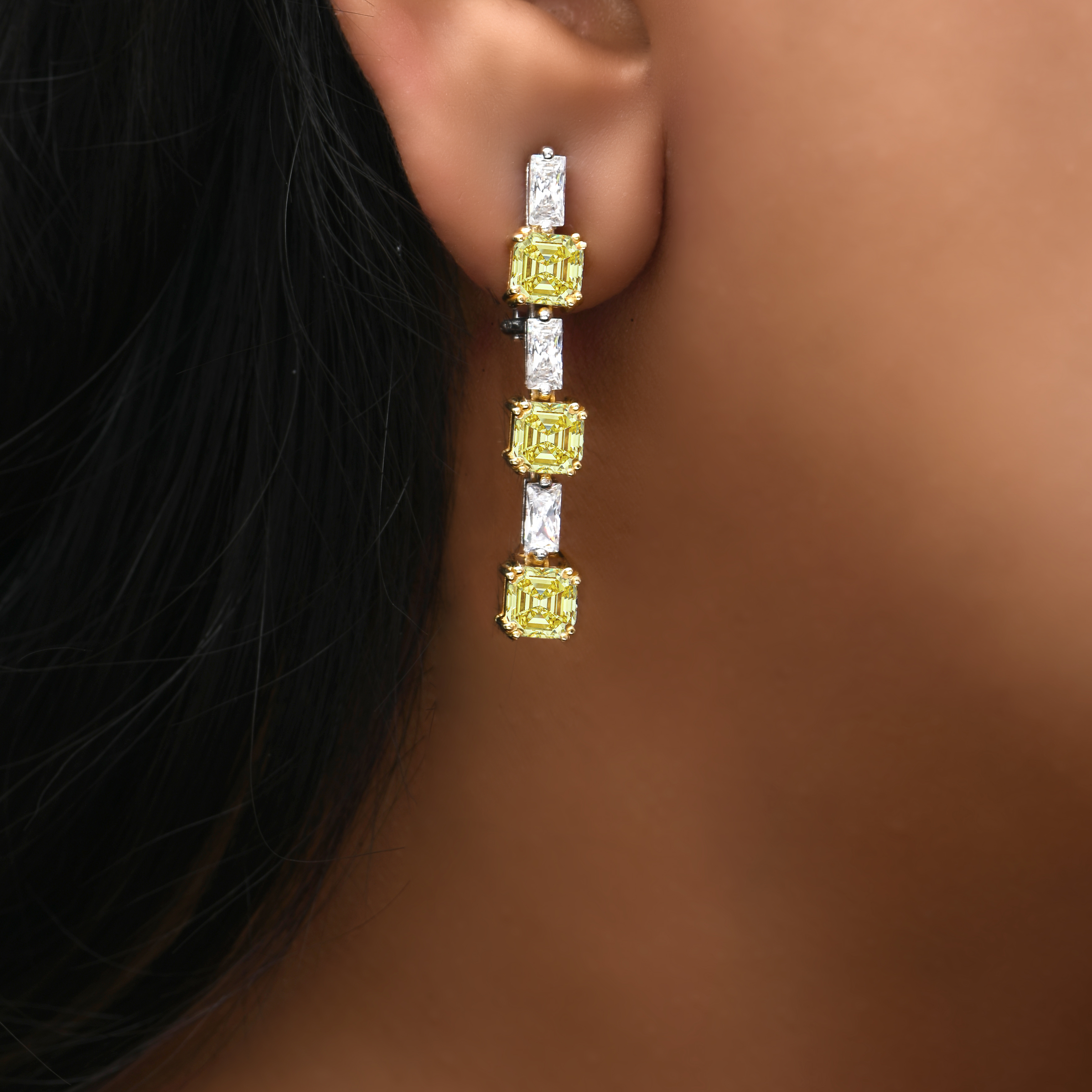 slimy earrings