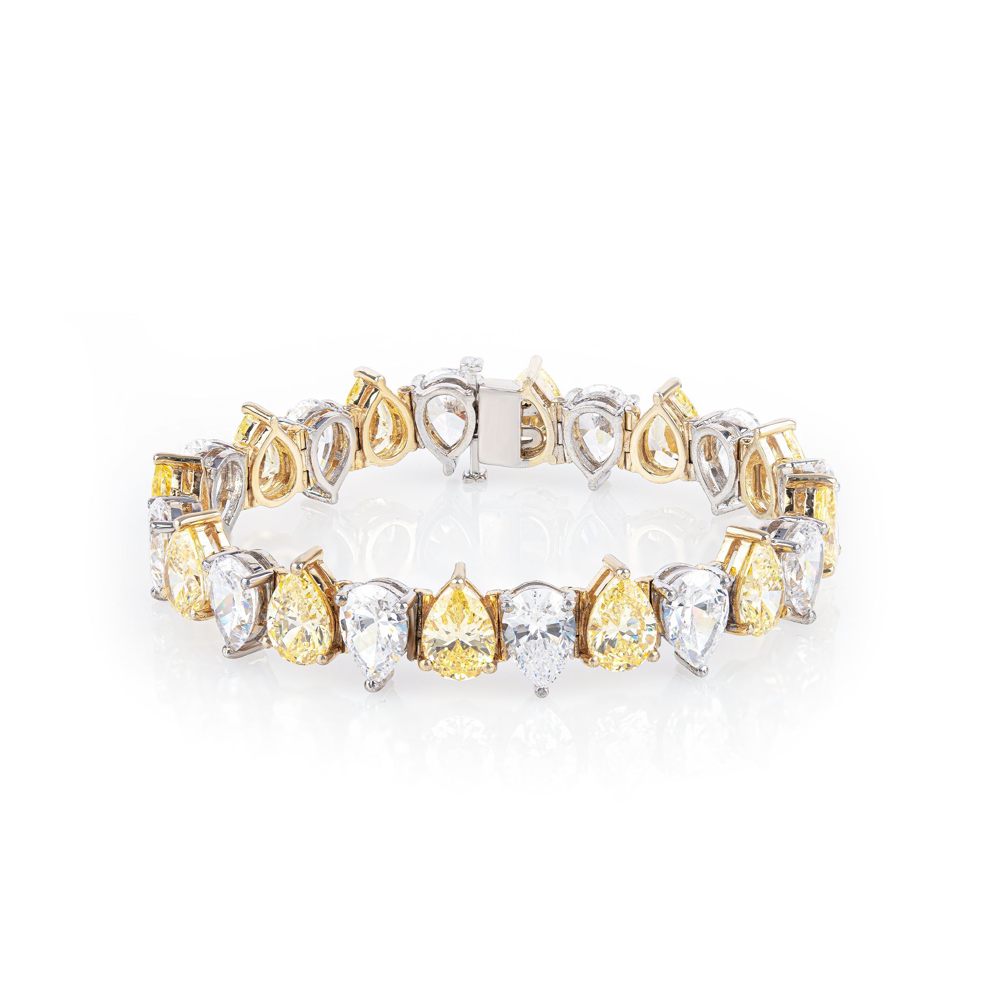enchanting pears bracelet