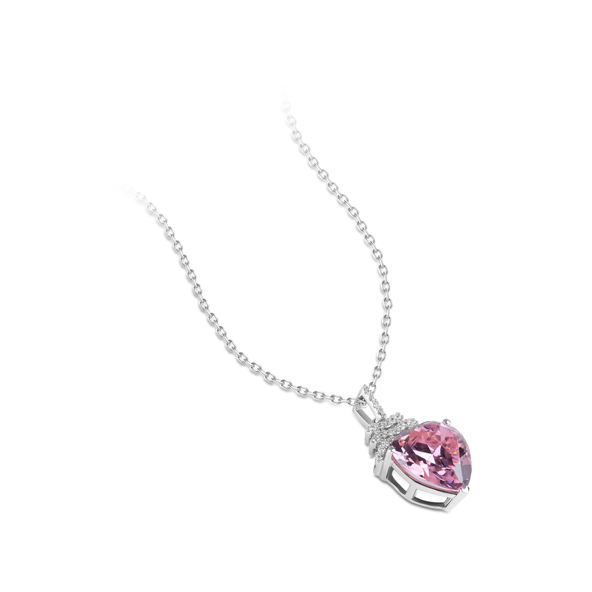 zeminr pink pendant