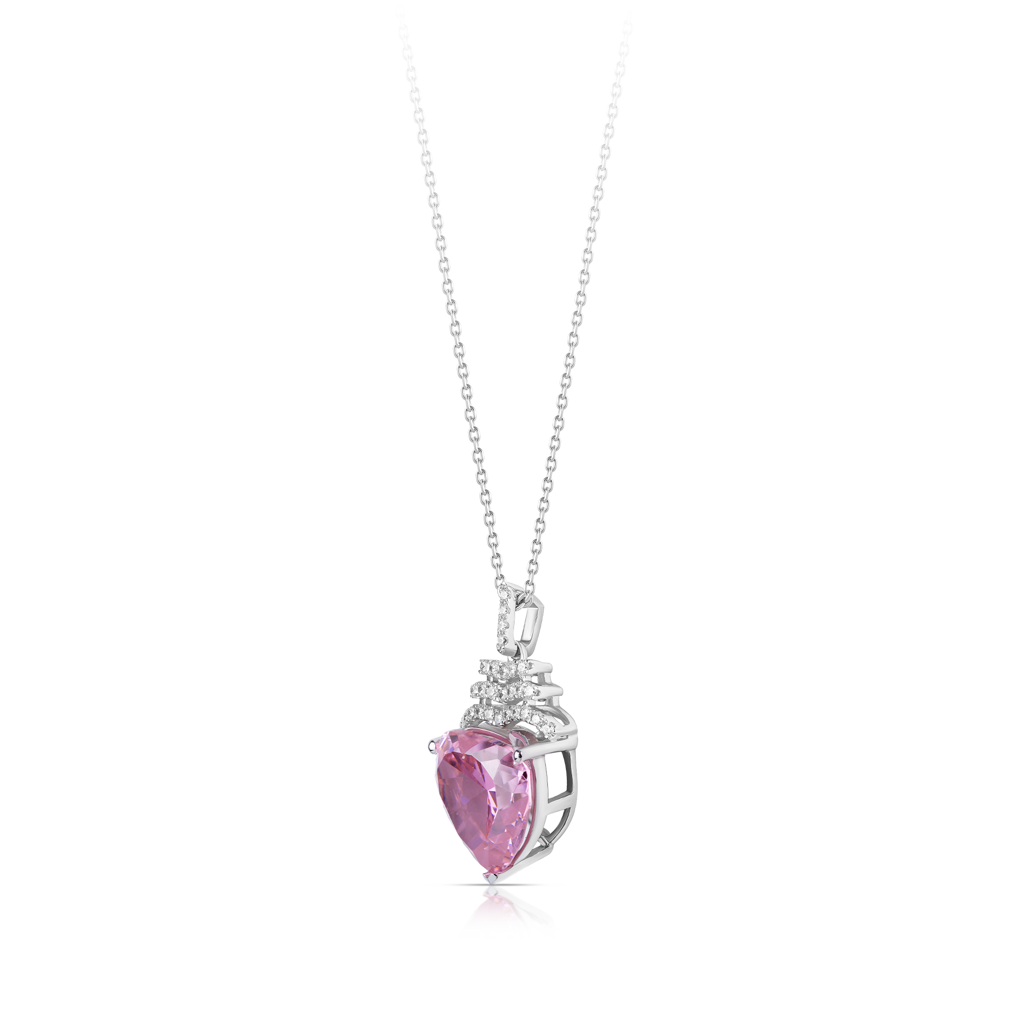 zeminr pink pendant