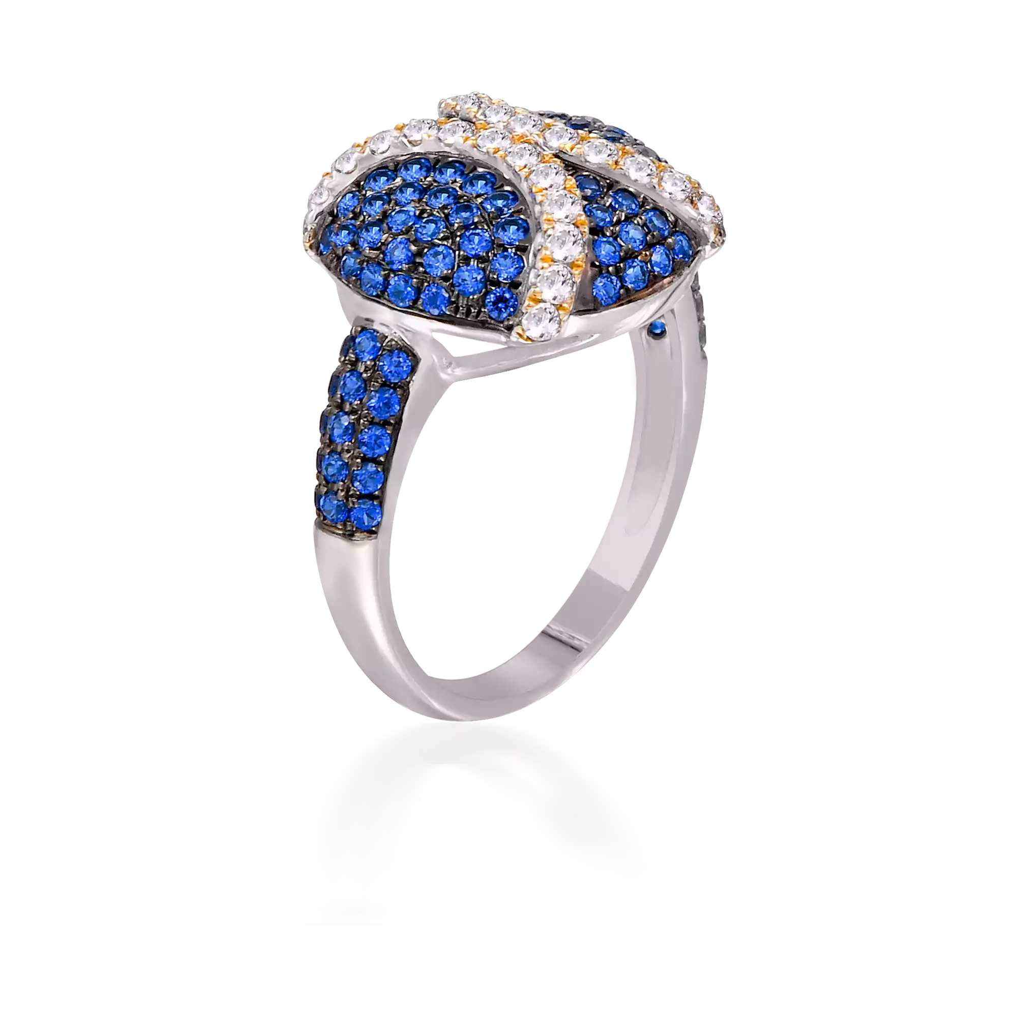 MAGNETIC BLUE RING
