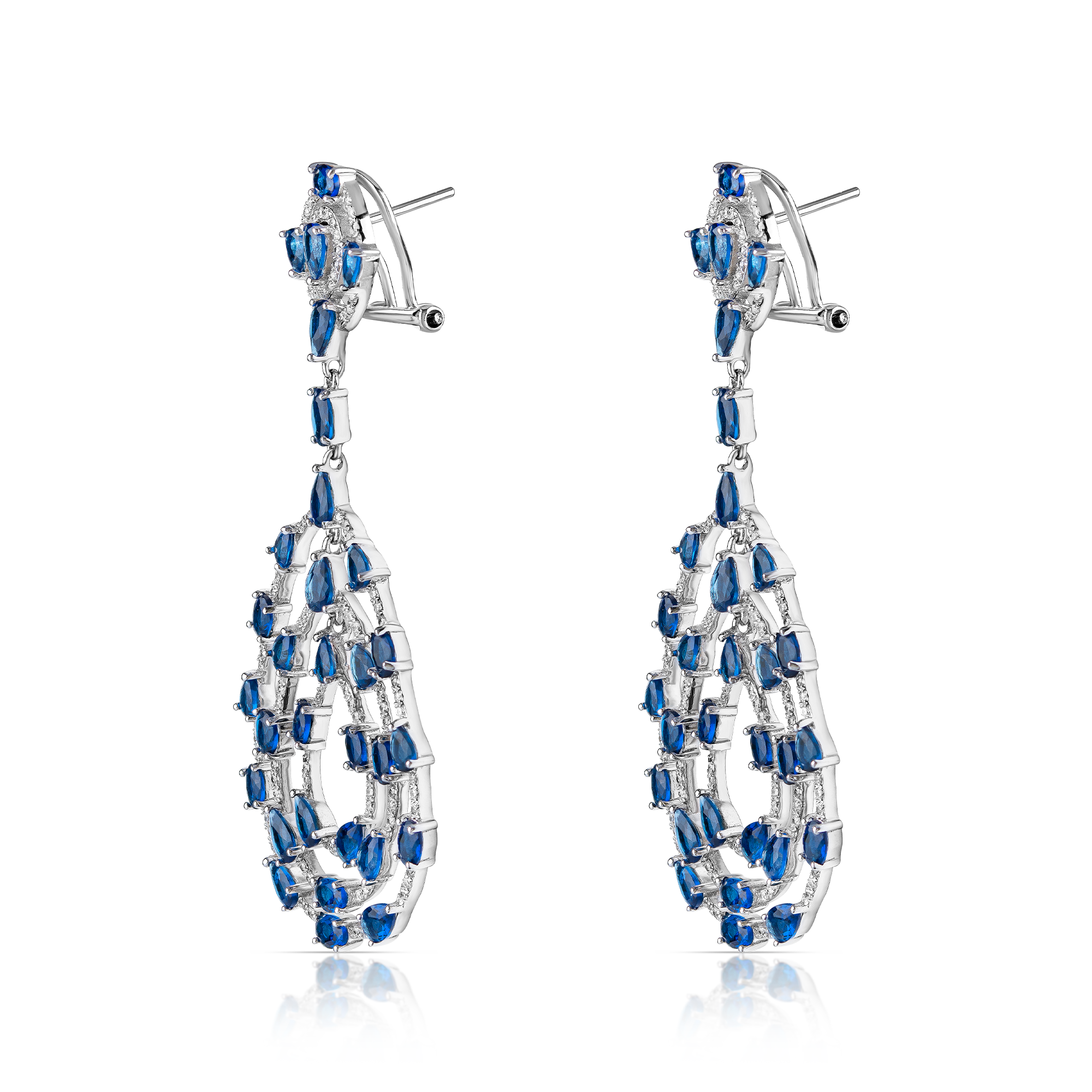 wild blue yonder earrings