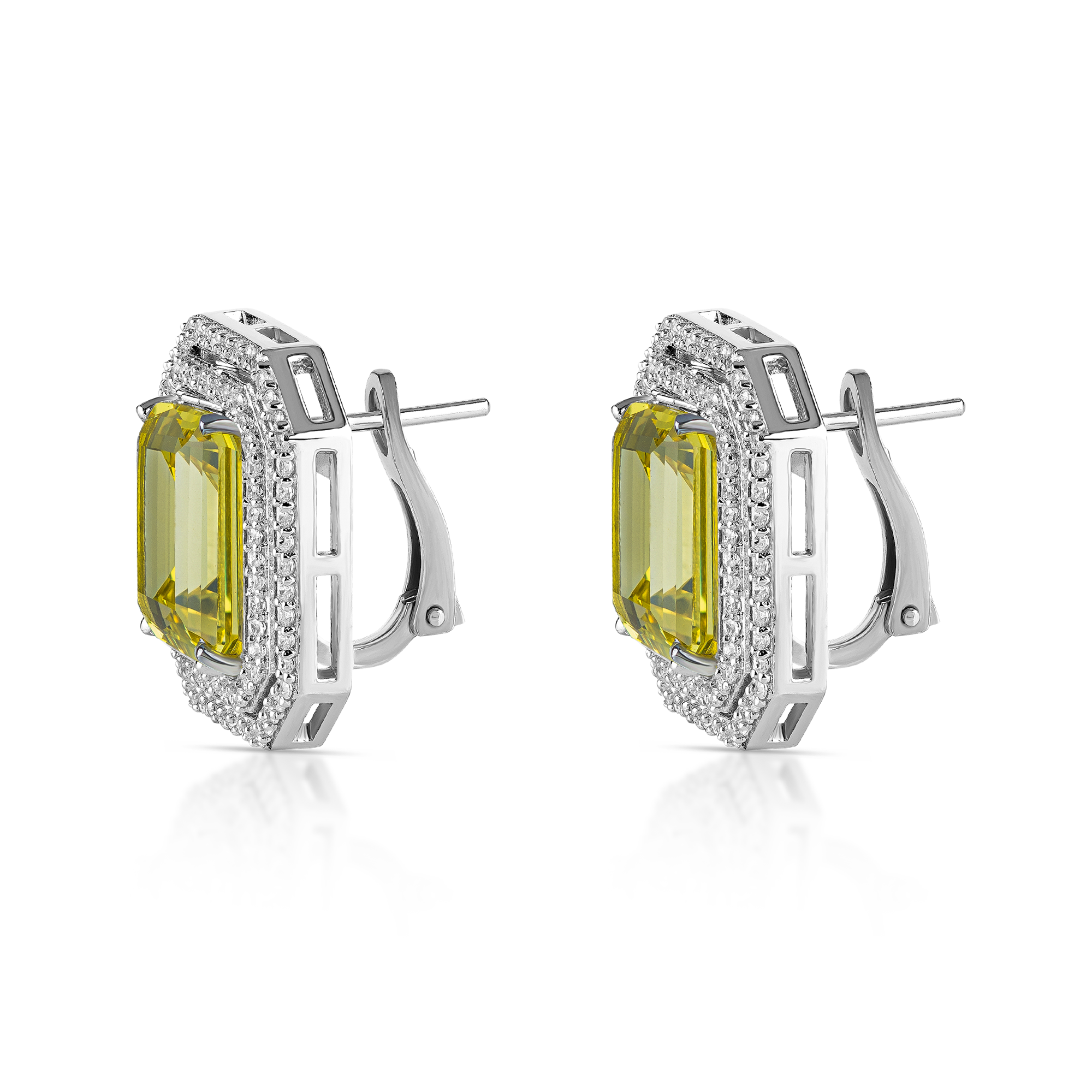 gelb earrings