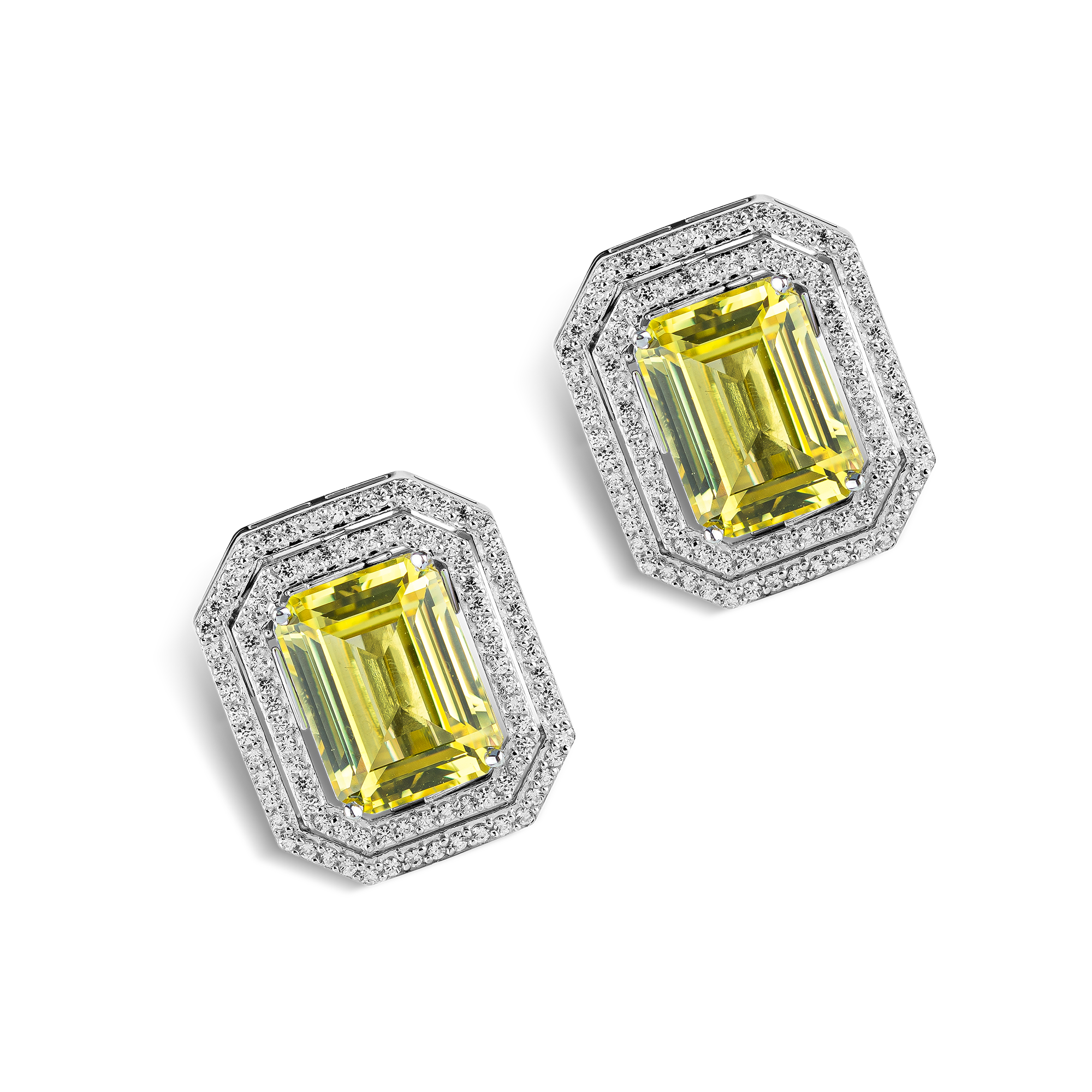 gelb earrings