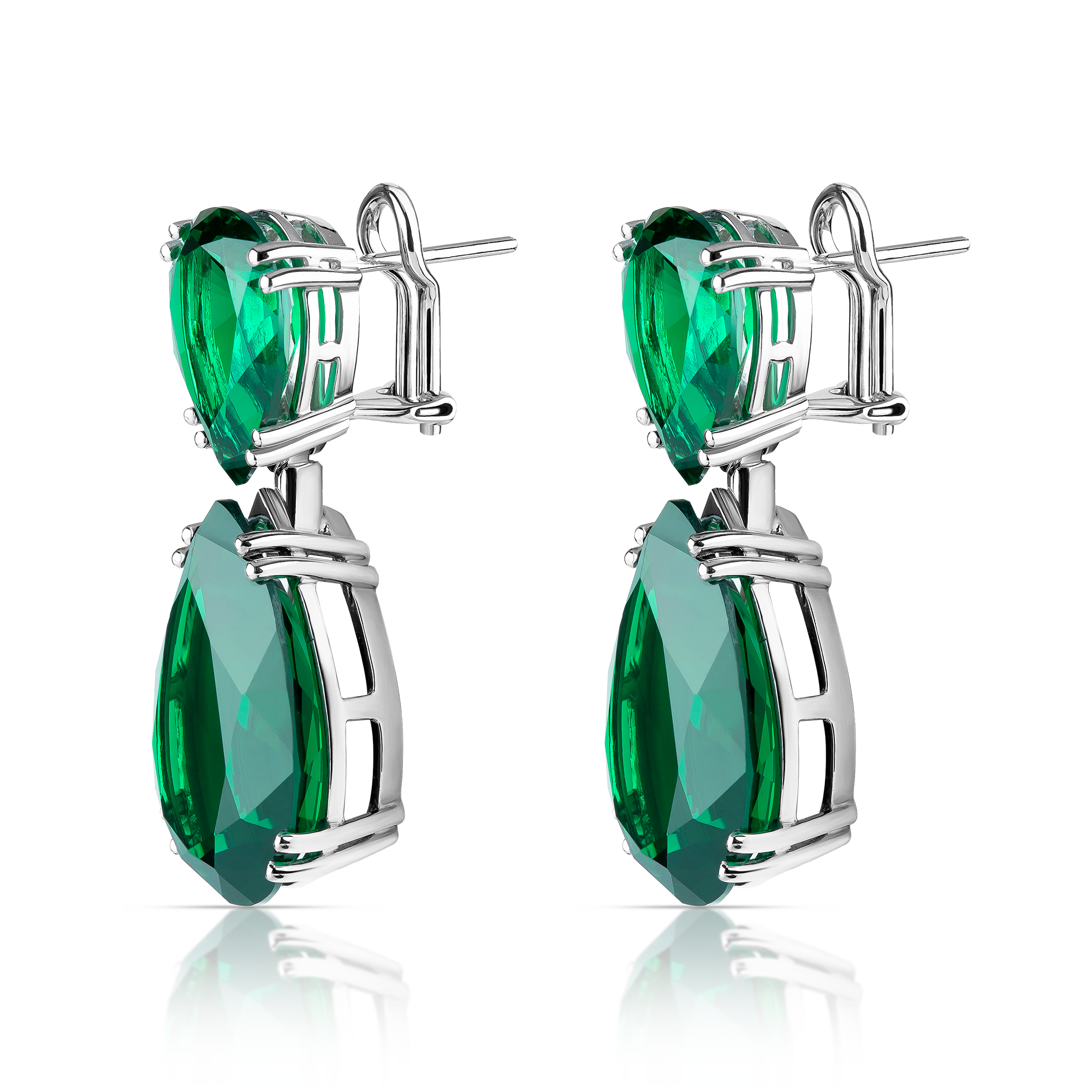 verde mare earrings