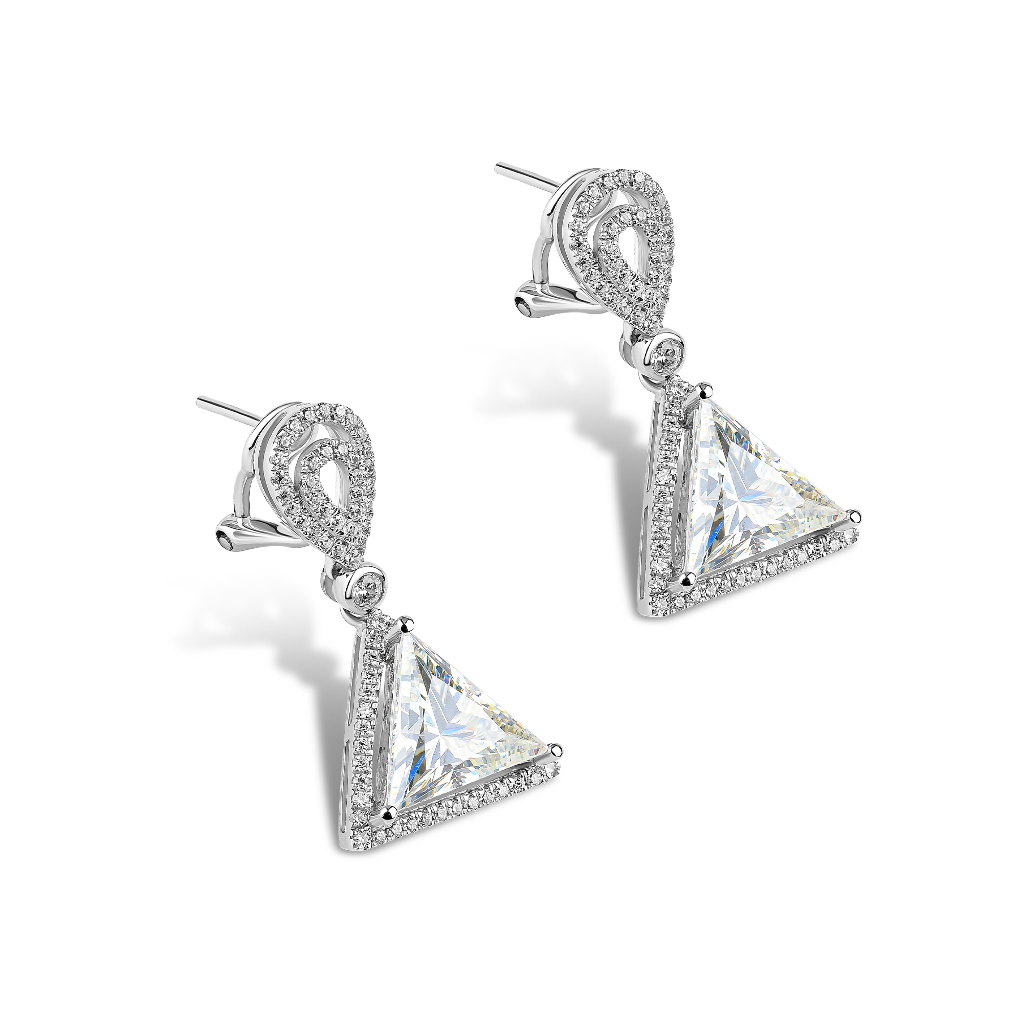 trillion queen earrings