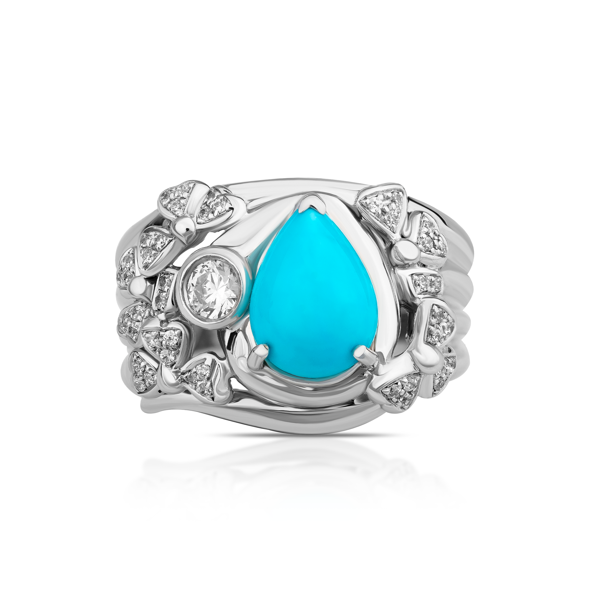 turchese bella ring